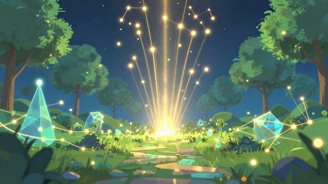 Digital growth and expansion in crypto landscape.