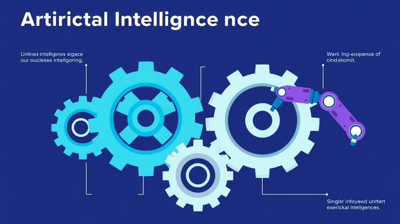 AI automation agency business model infographic