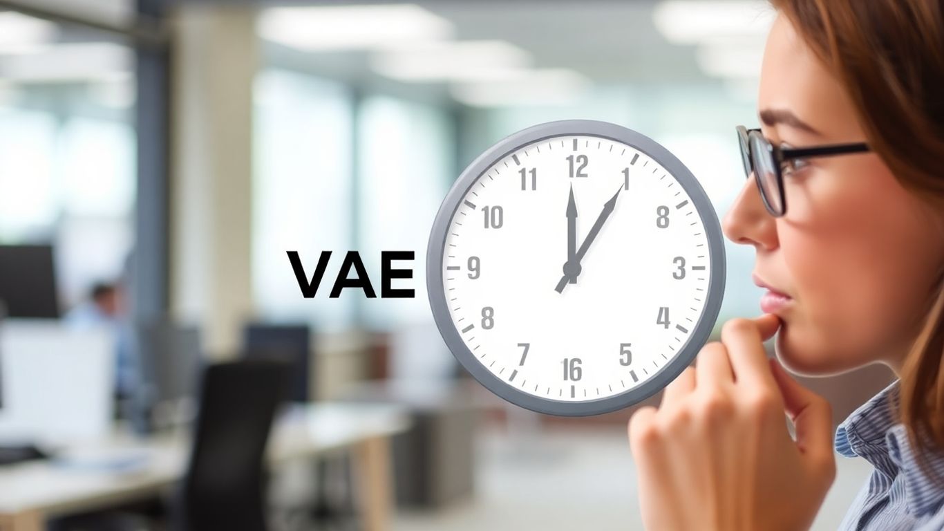 Personne regardant un calendrier et une horloge.