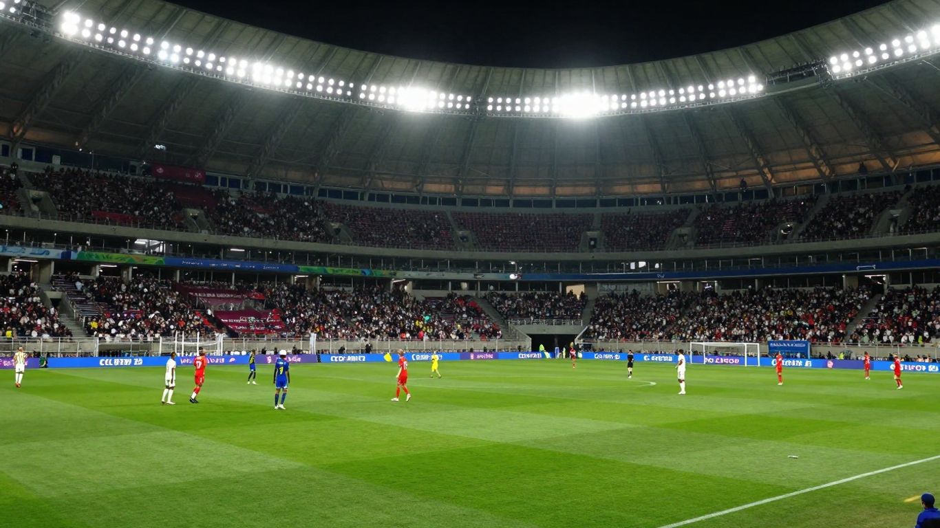 Calcio Coppa Africa 2026 tournament action