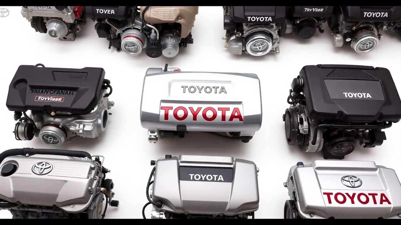 Toyota engines for sale in Australia