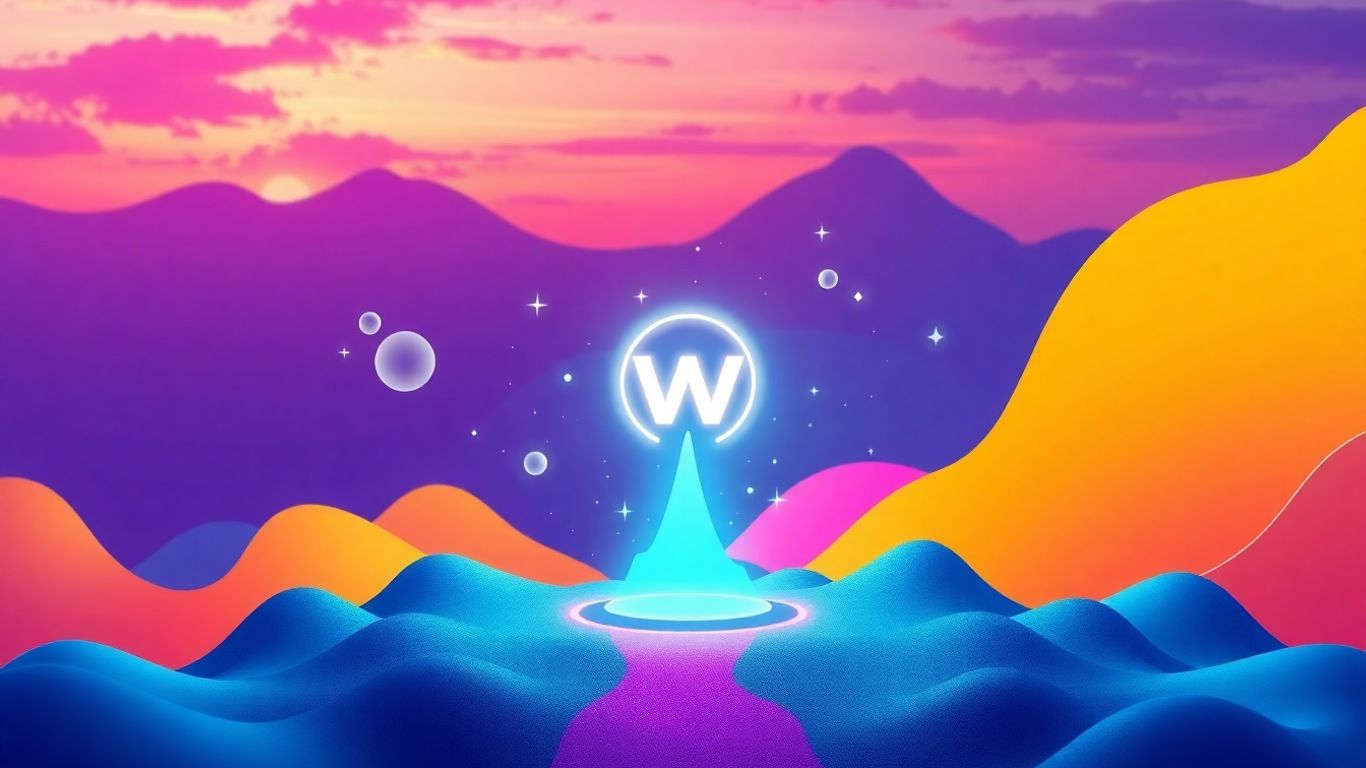Website icon launching upwards, indicating post-launch growth.