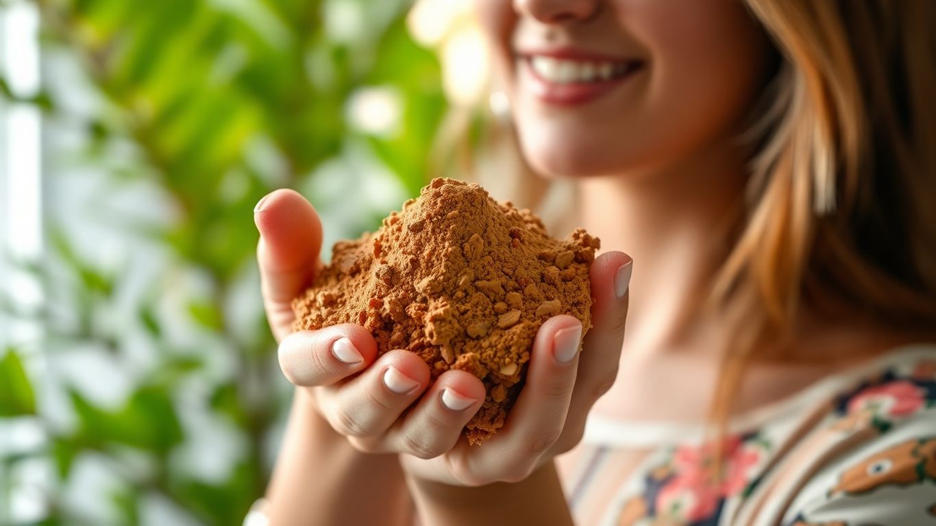 Maca root powder for hormone balance