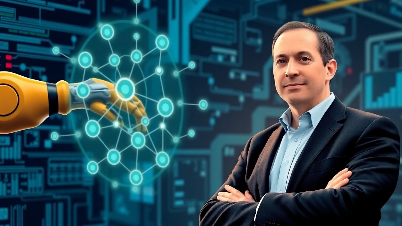 [Andy Jassy] with AI and automation impacting the workforce.