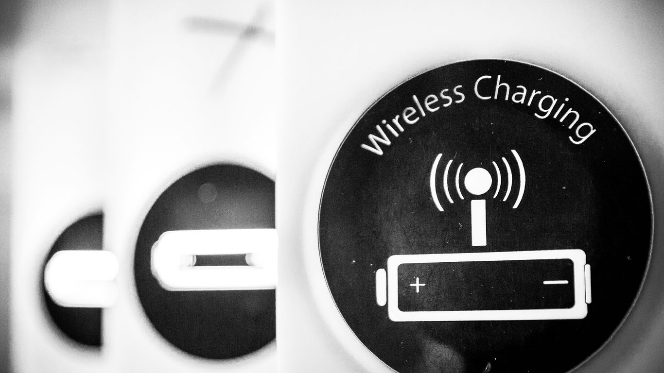 wireless charger controller