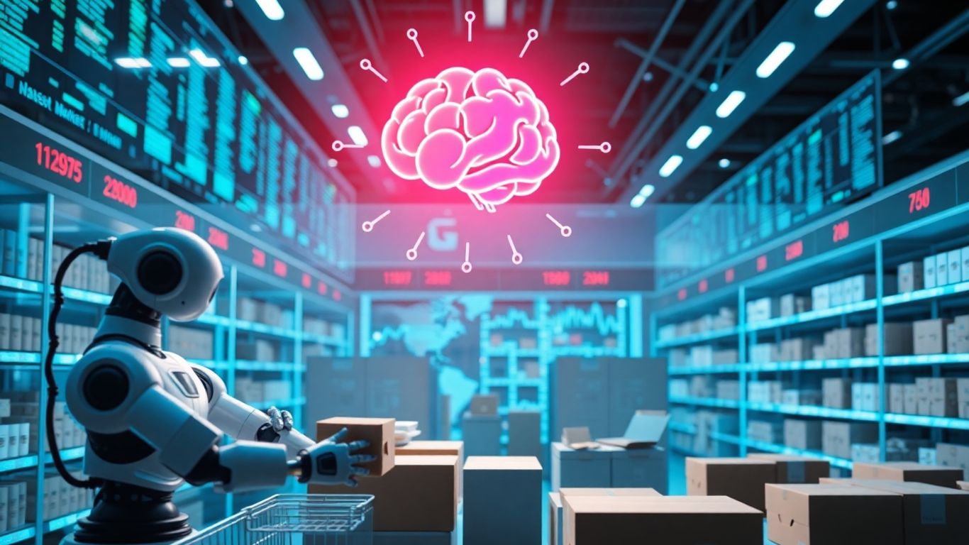 AI dropshipping automation in e-commerce