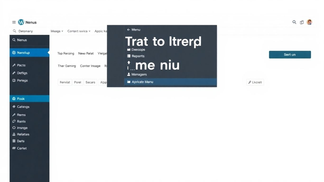 واجهة ووردبريس لإنشاء قوائم مخصصة