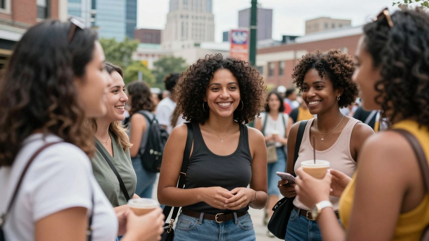 Philadelphia single women seeking men for connection.