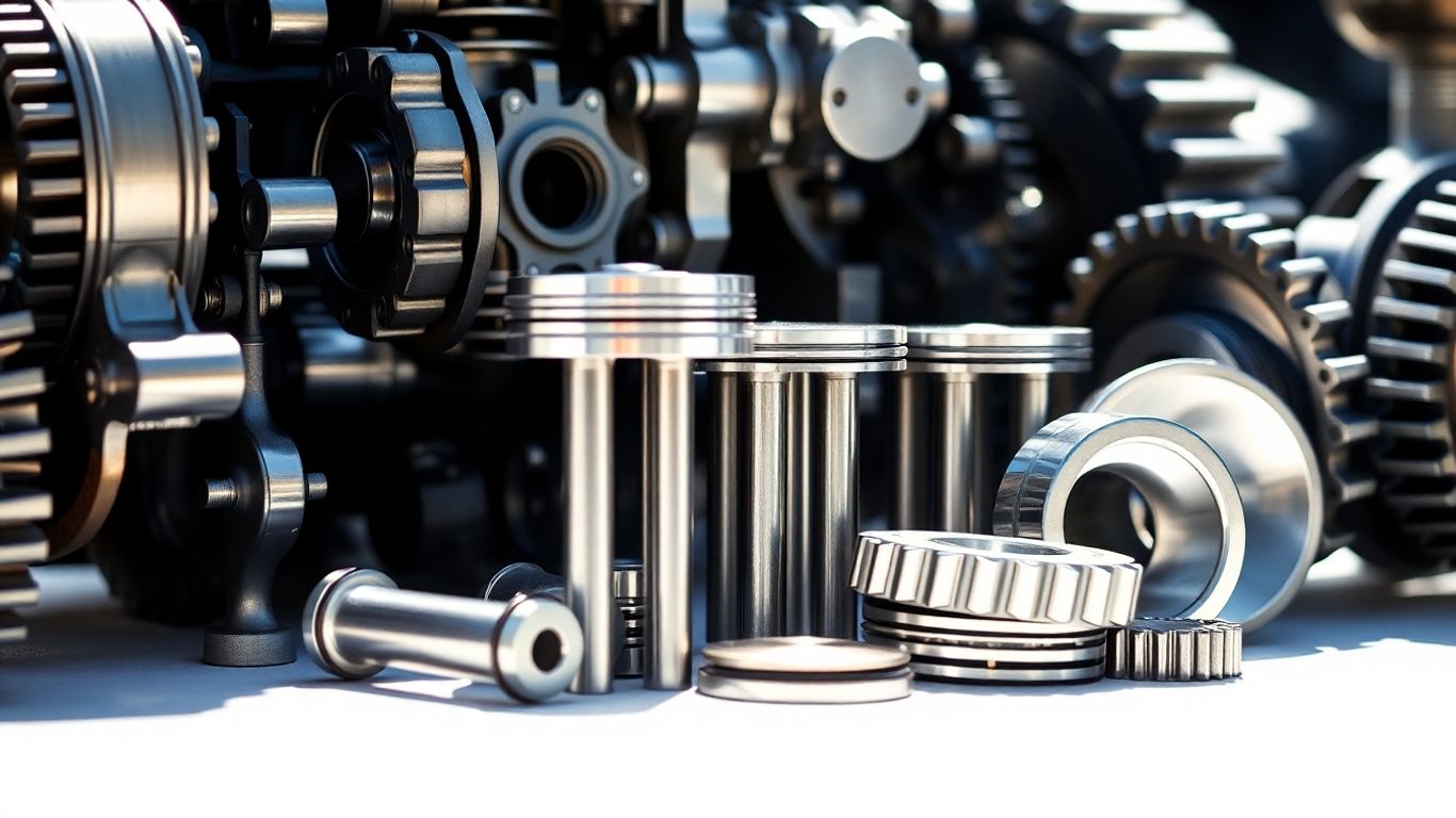 Engine parts and components