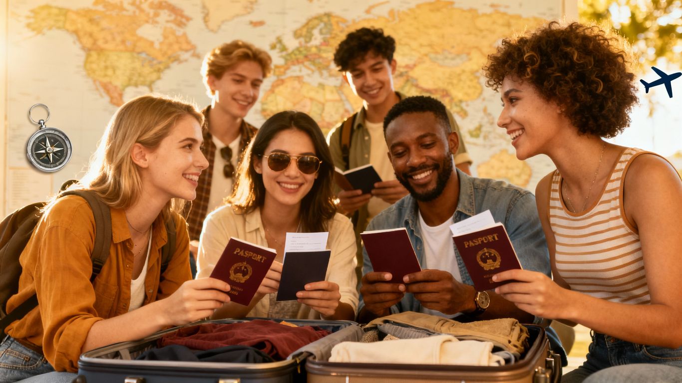 Travel insurance explained for happy travelers.