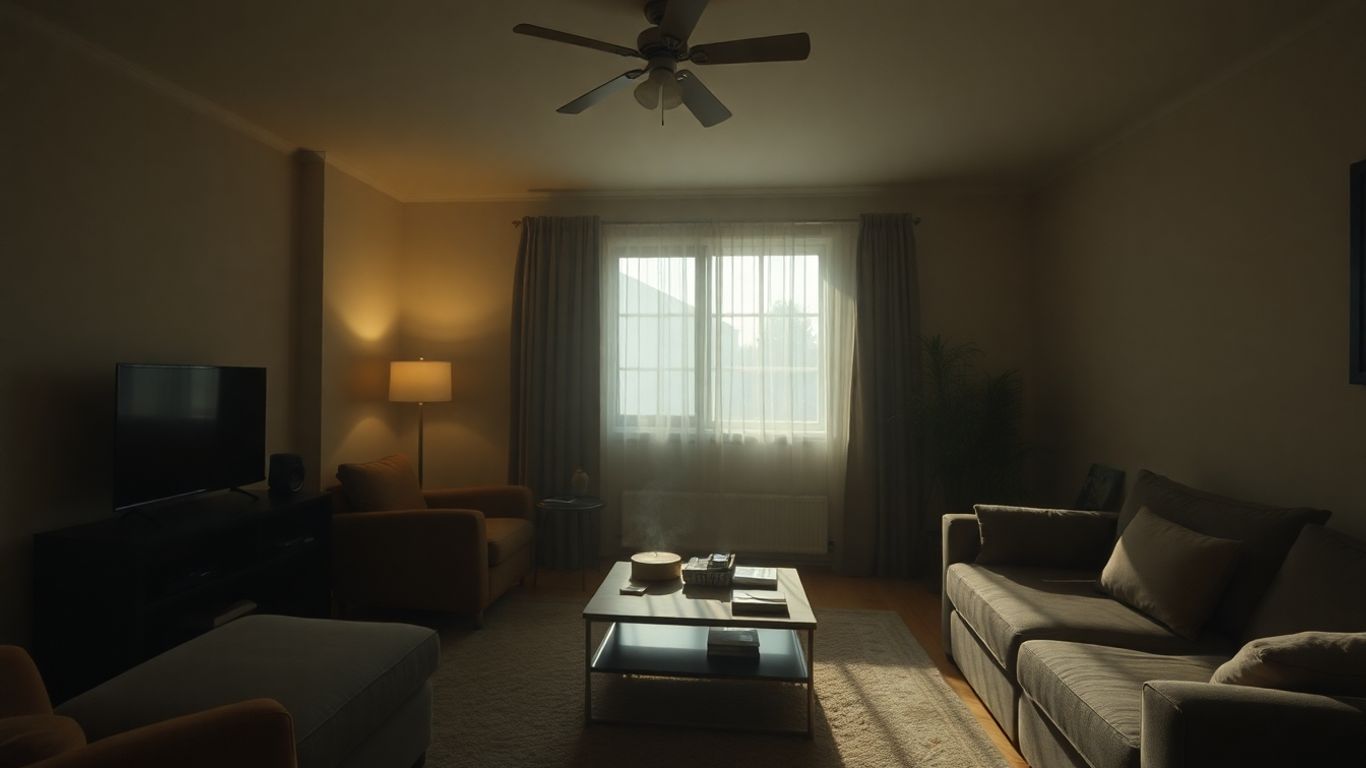 Poluare invizibilă în casă, afectând obiecte cotidiene.