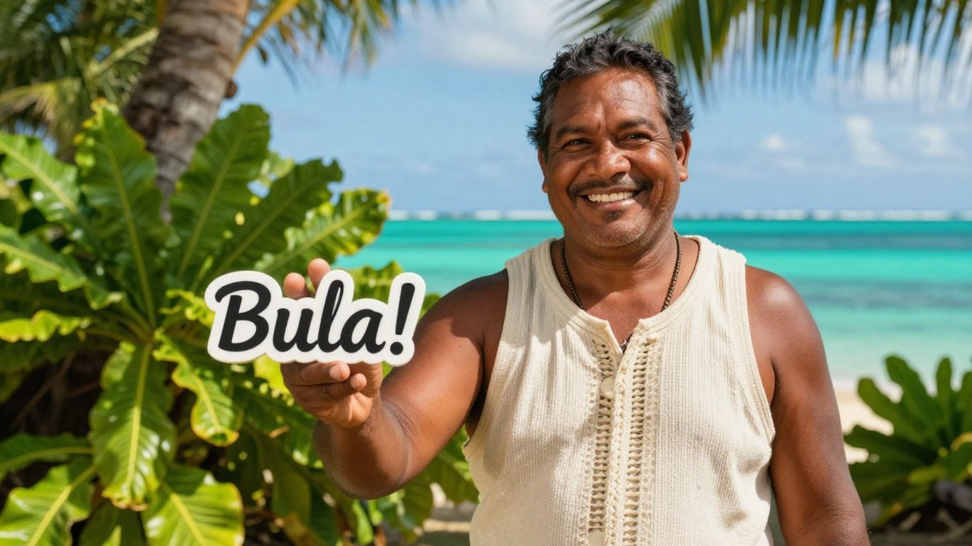 Useful Fijian Words for Travelers