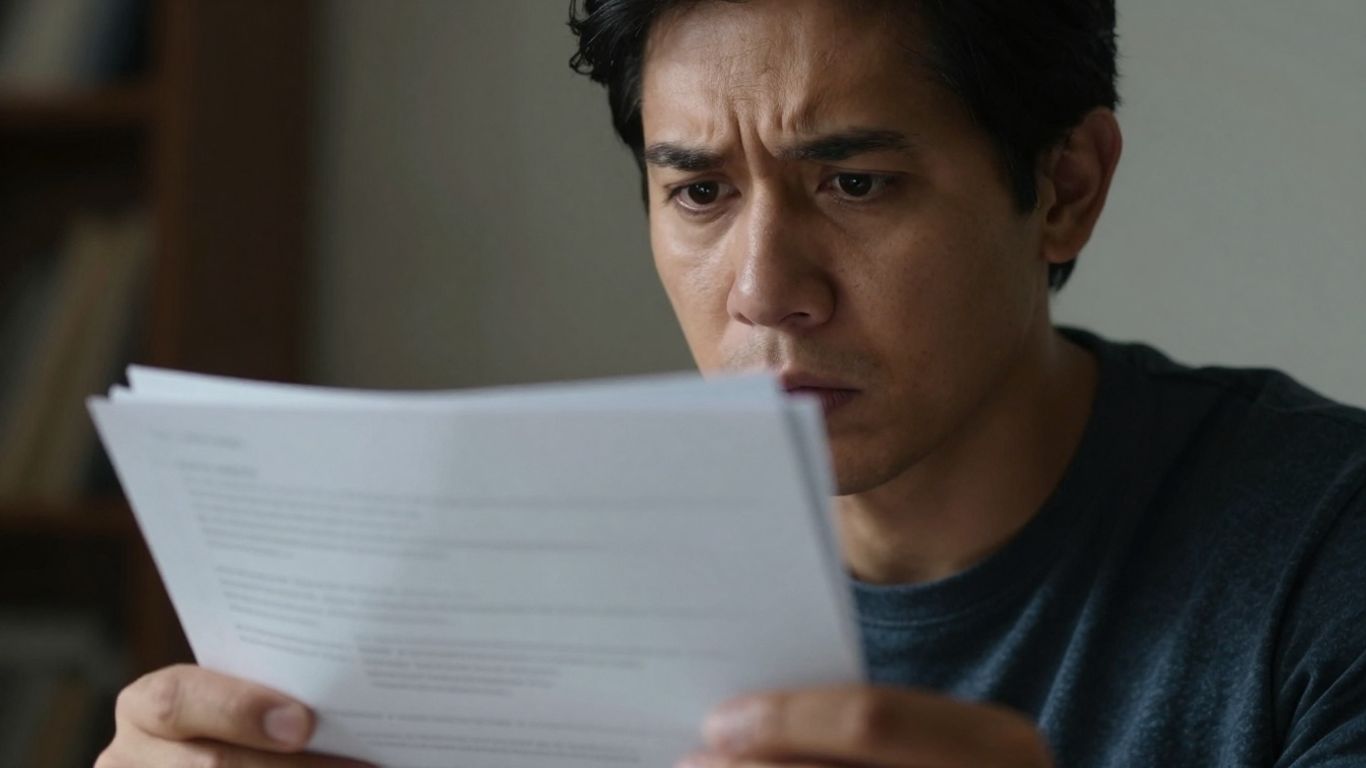 Person concerned with IRS audit documents