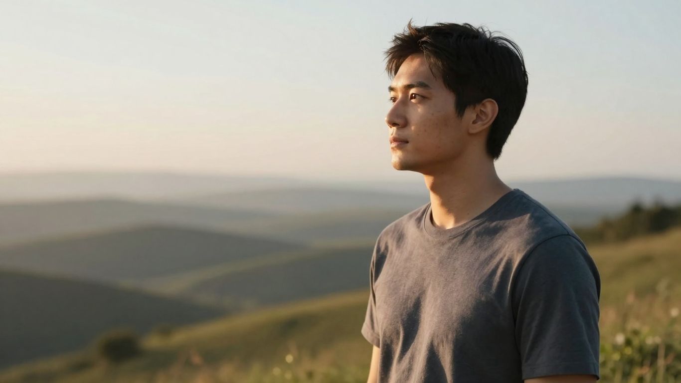 Trader achieving mental clarity and focus.