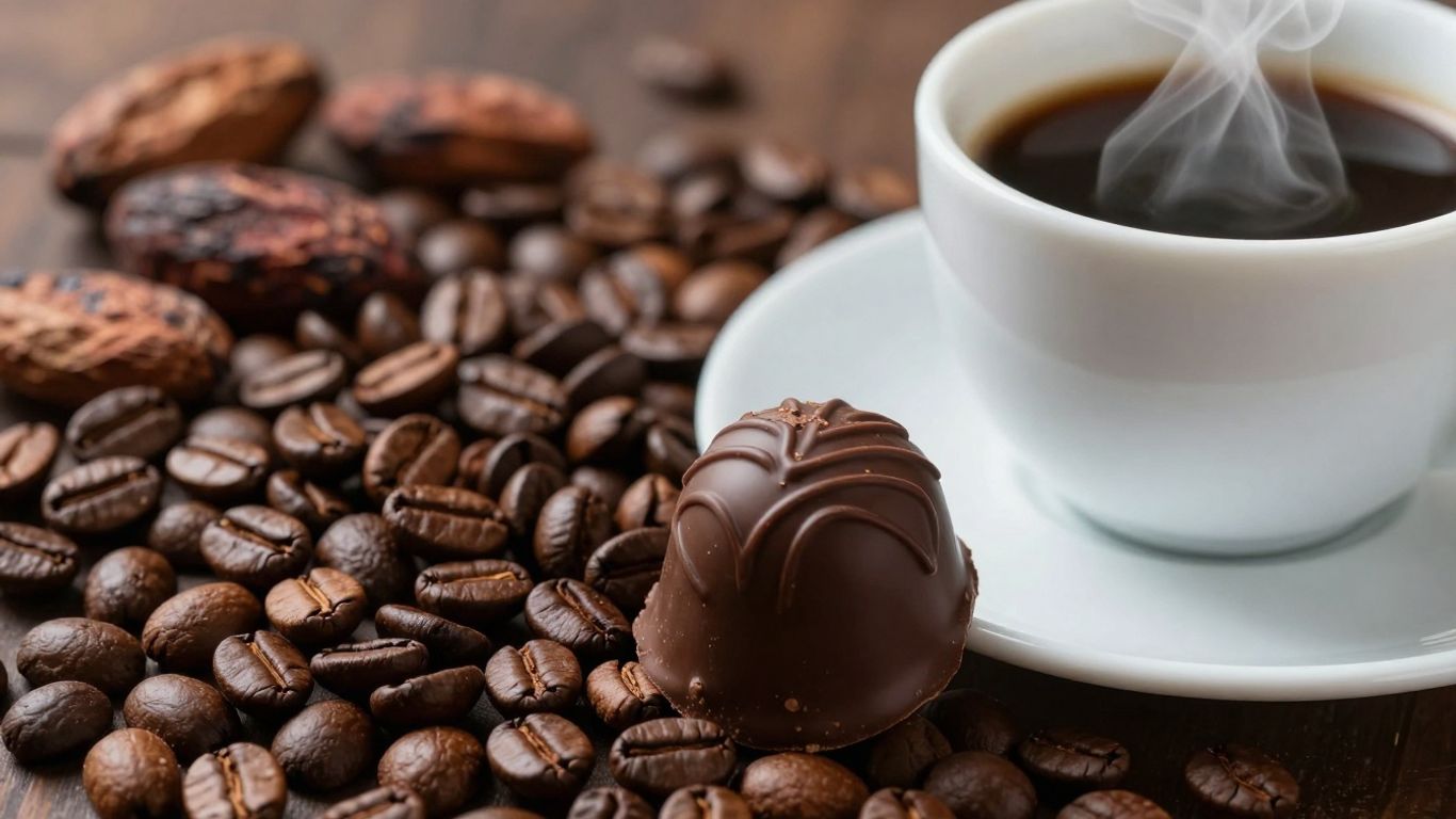 Cafea și ciocolată, o experiență culturală bogată.