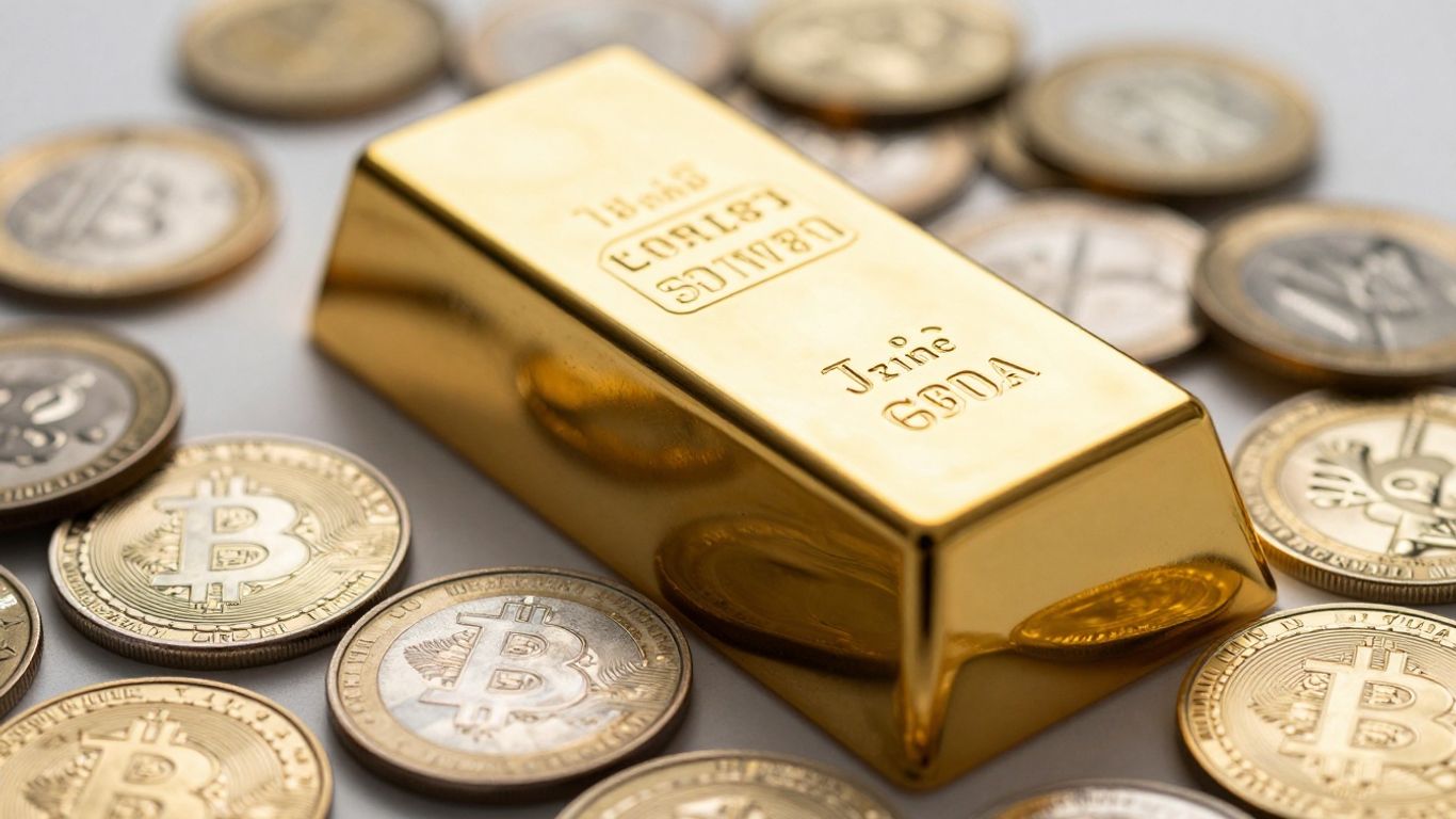 如何利用黄金来分散加密货币投资组合的风险？