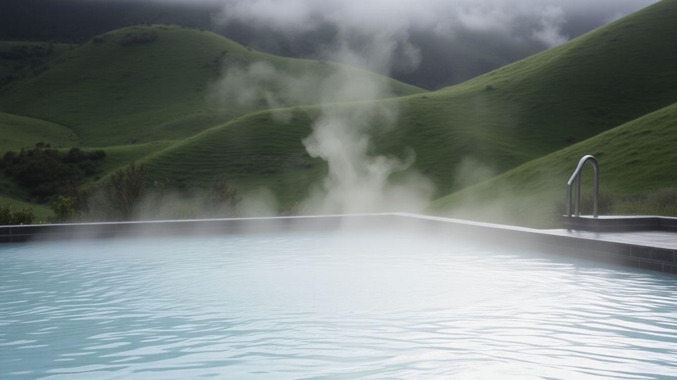 Peninsula Hot Springs Victoria serene outdoor bathing pool