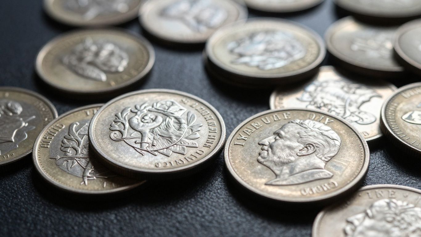 Collection of silver coins