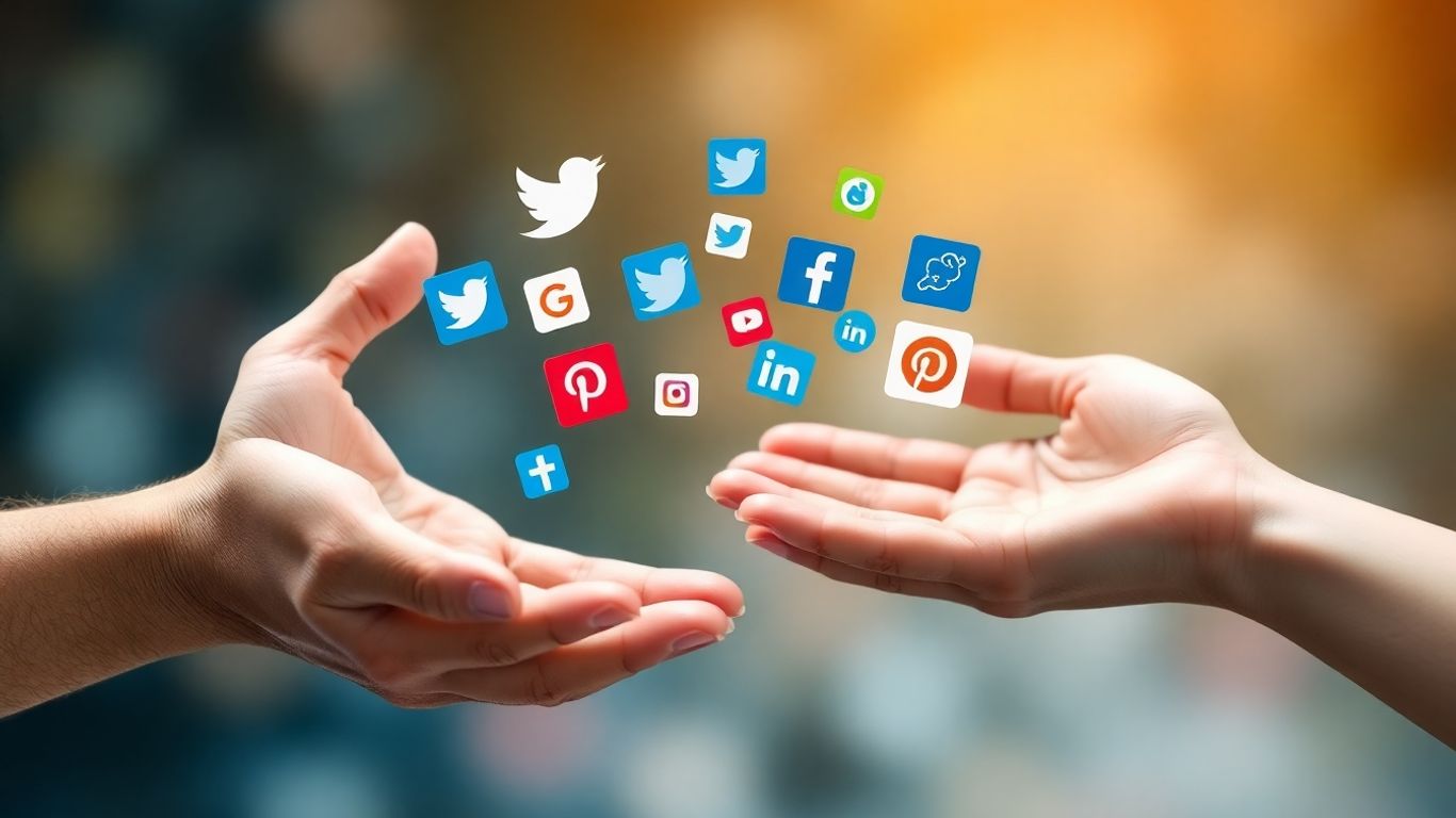 Buying and selling social media platforms icons exchange.