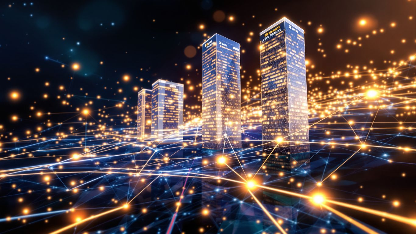 Swiss banks and digital currency network