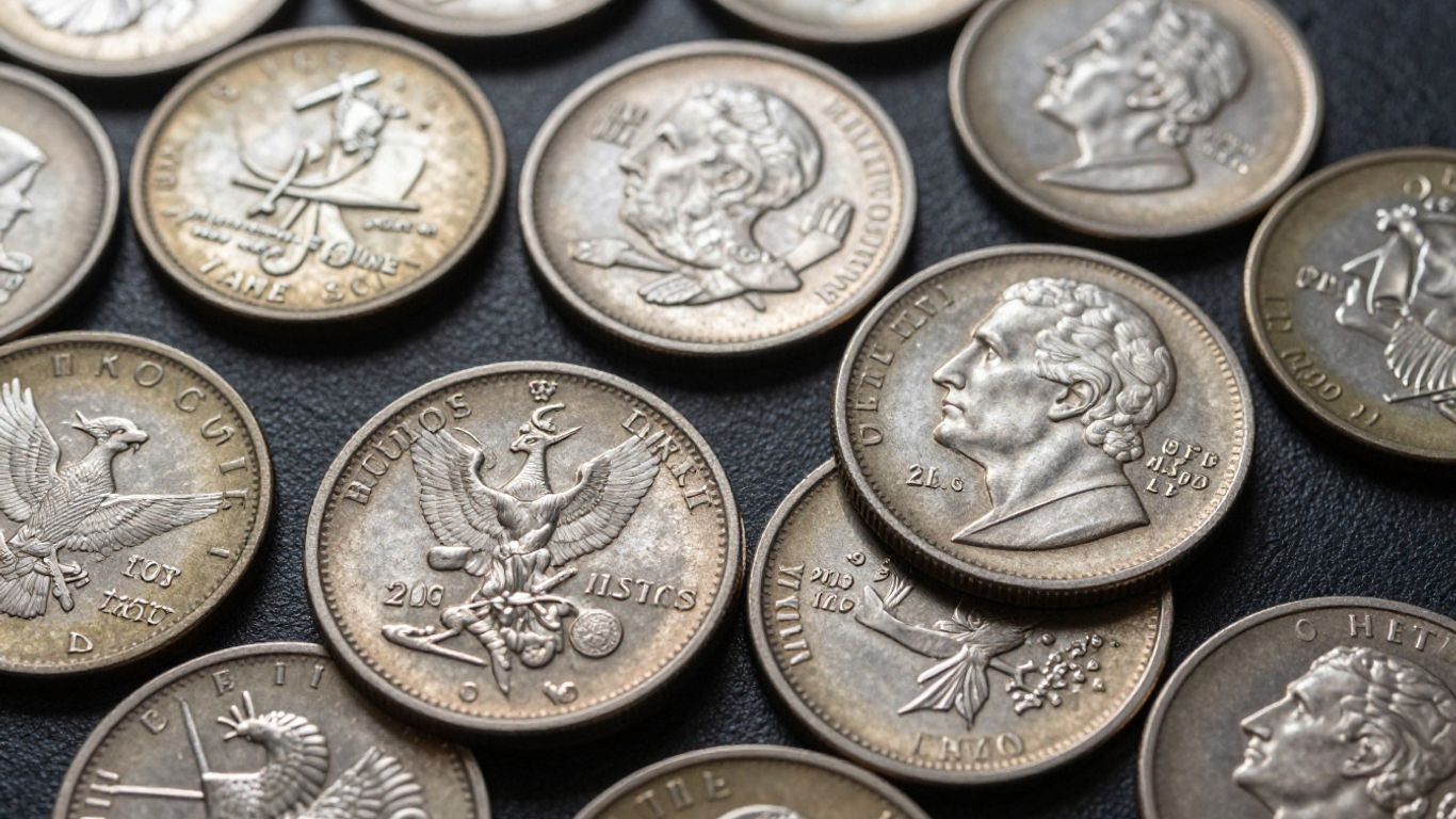 Tampa coins for sale at local dealers.