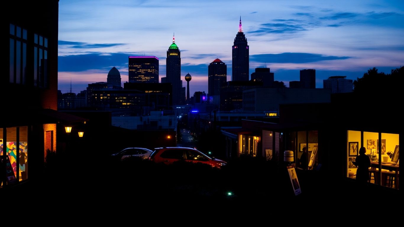 Creative classes and venues in Dallas.