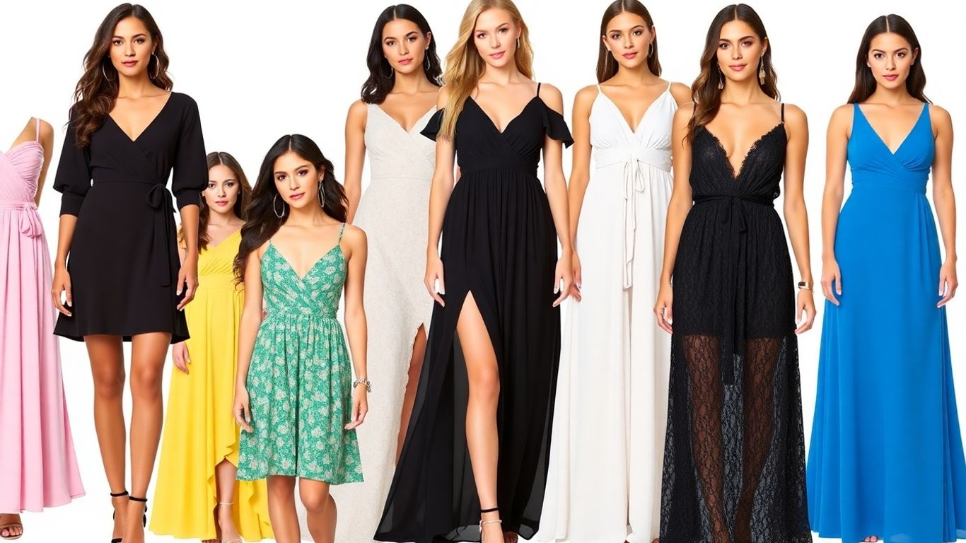 Fashion Nova Kleider für alle Anlässe