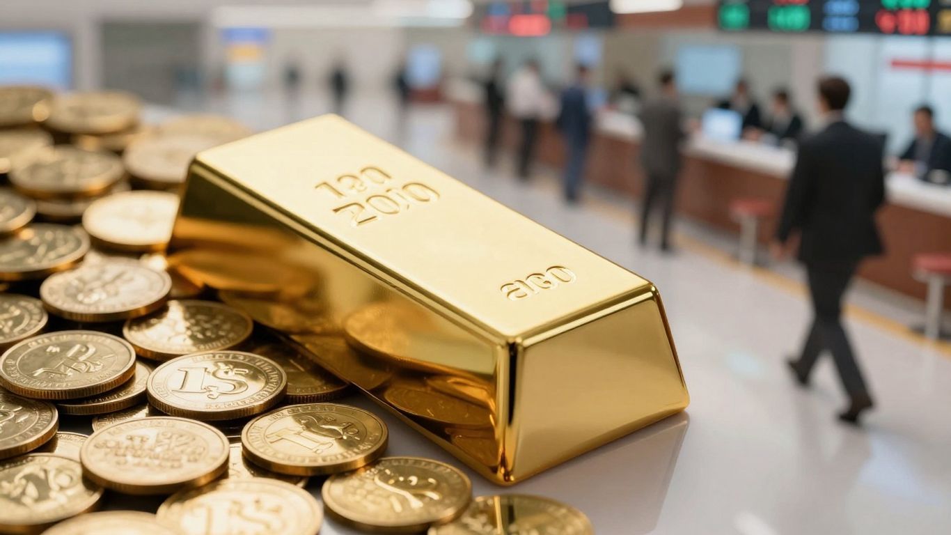 黃金與股票市場