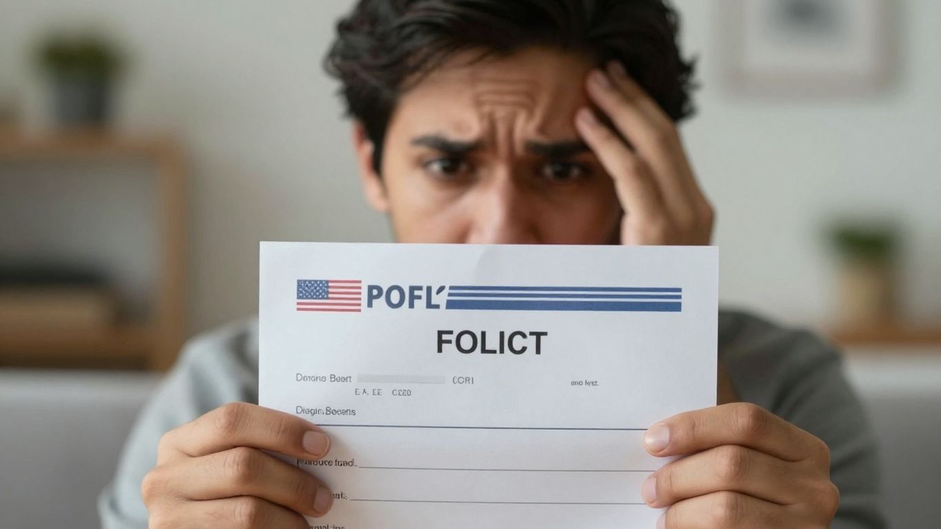 Faux avis de passage de La Poste, symbole d'arnaque.