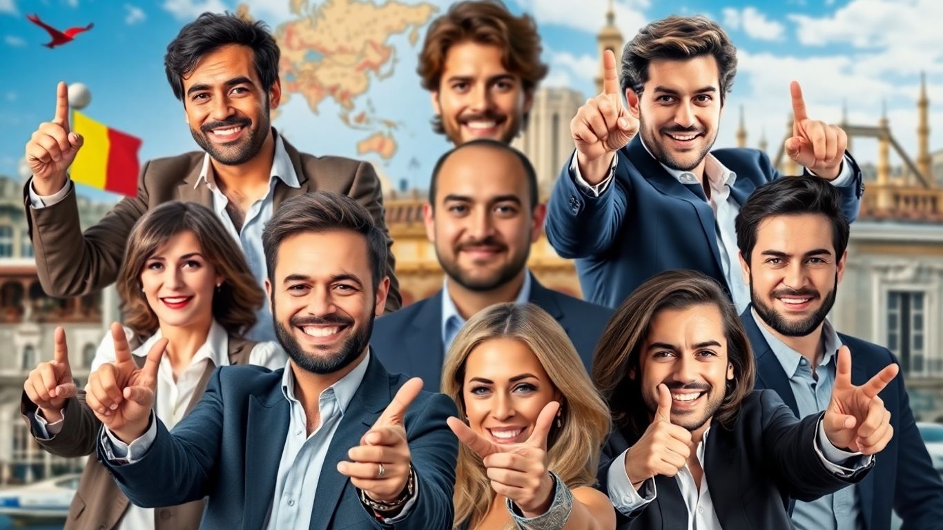 Actori români în seriale internaționale populare.