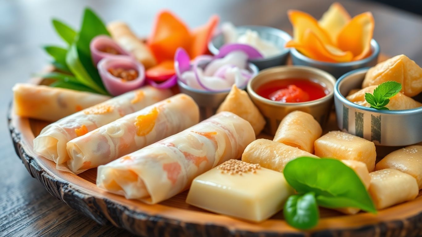 ชุดอาหารว่างไทยน่าทานจากร้านสุพรรณิการ์