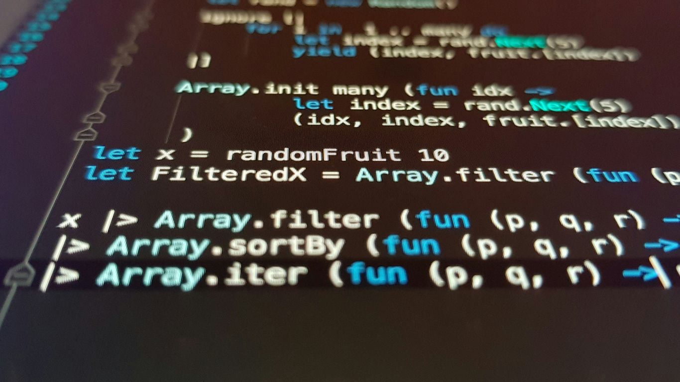 a computer screen with a program running on it