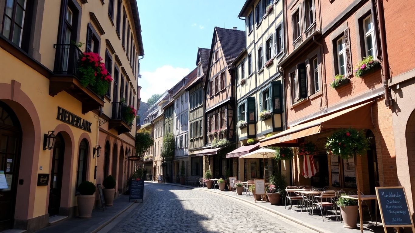 Heidelberg Südstadt Hotels und Restaurants