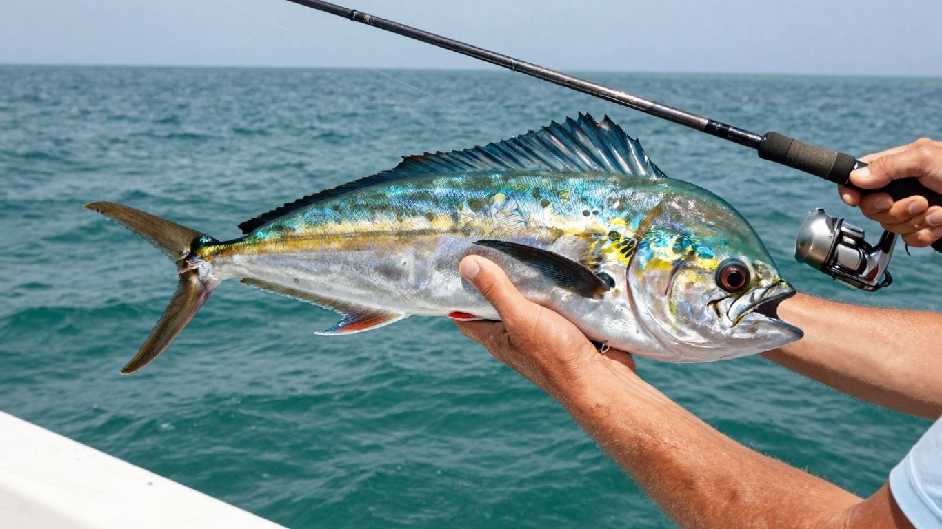 Mahi Mahi fishing in Cabo Dorado during December.