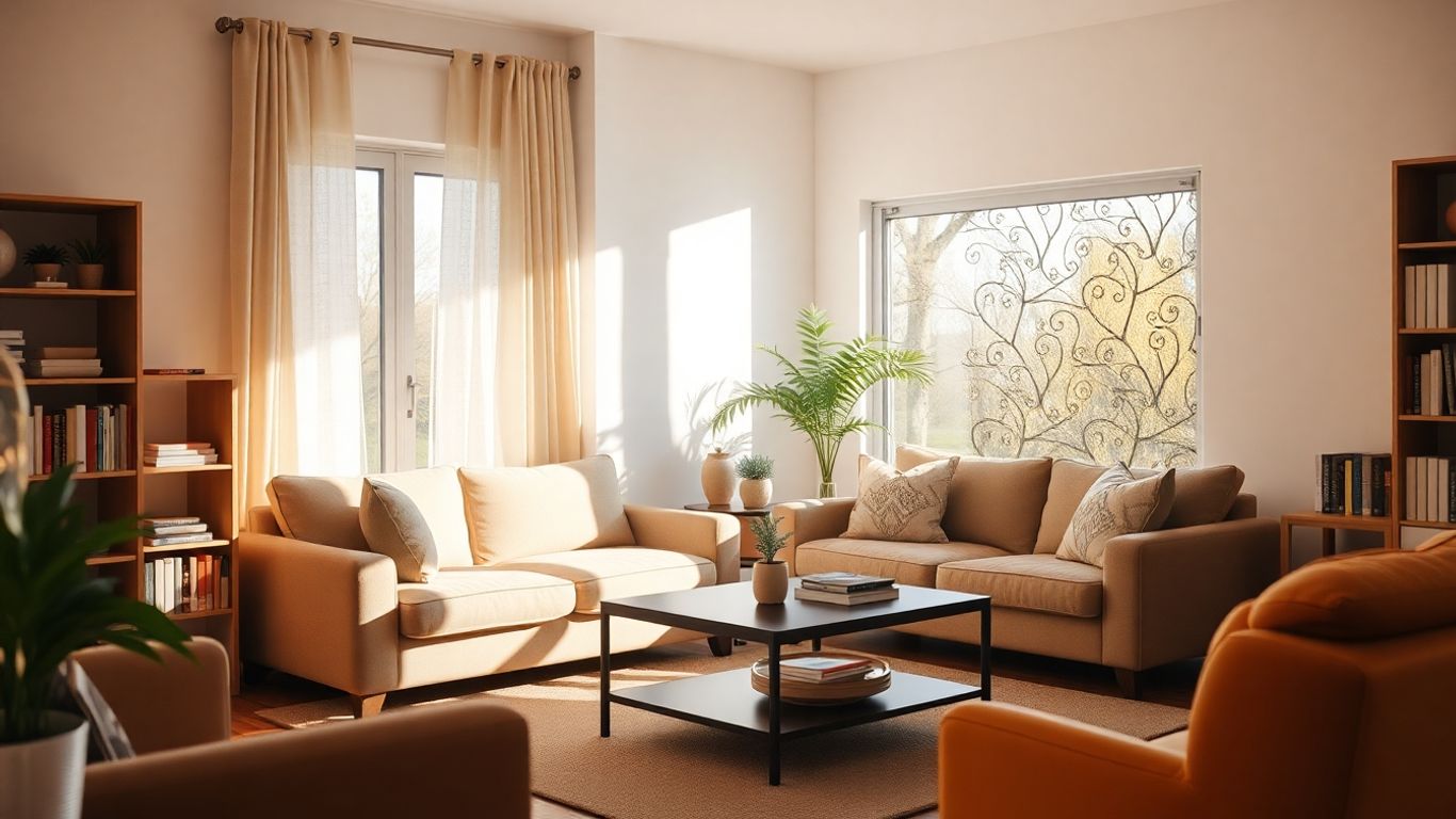 Casa segura y acogedora con seguro multirriesgo.