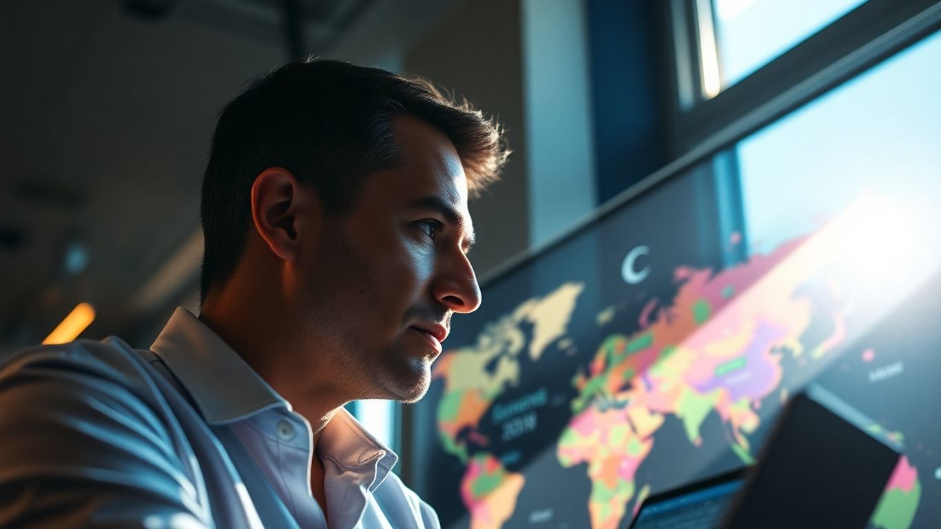 Trader focused on global currency exchange opportunities.