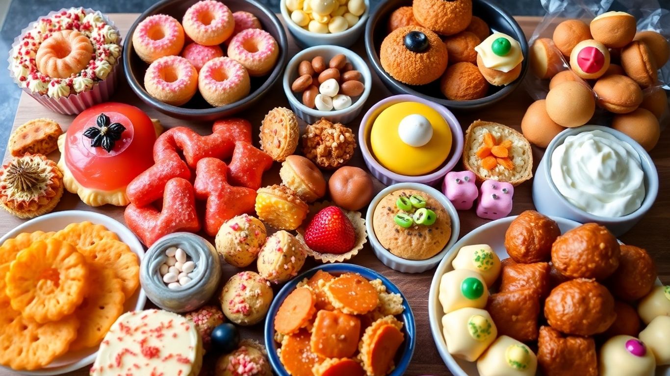 ชุดอาหารว่าง S&P หลากเมนู