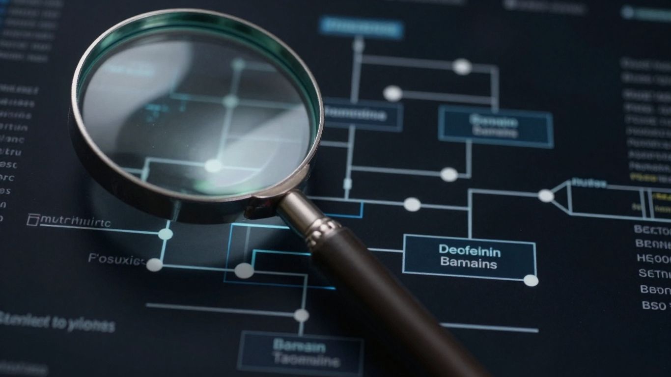 Loupe sur un plan de site XML