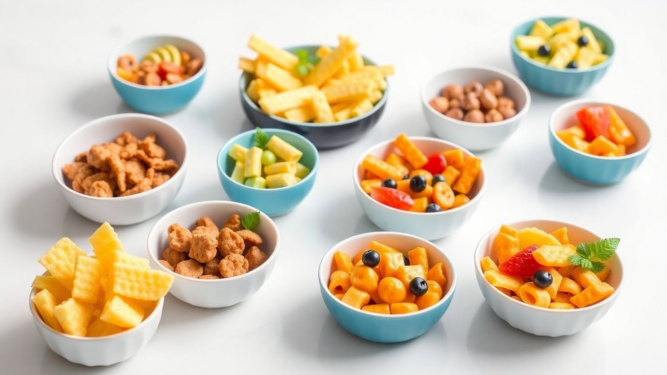 ชุดจานเมลามีนใส่อาหารว่างสวยงามน่ารับประทาน