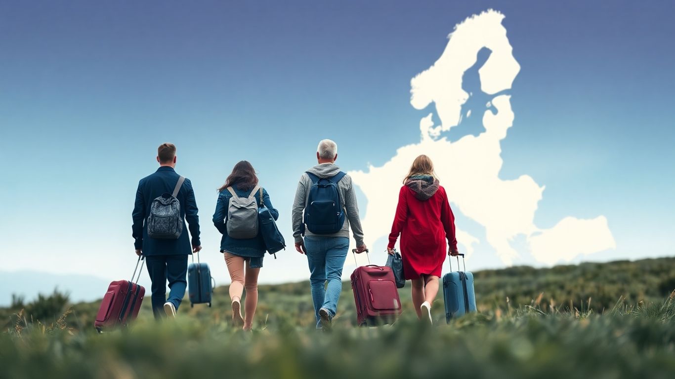 Migrația schimbă harta Europei.