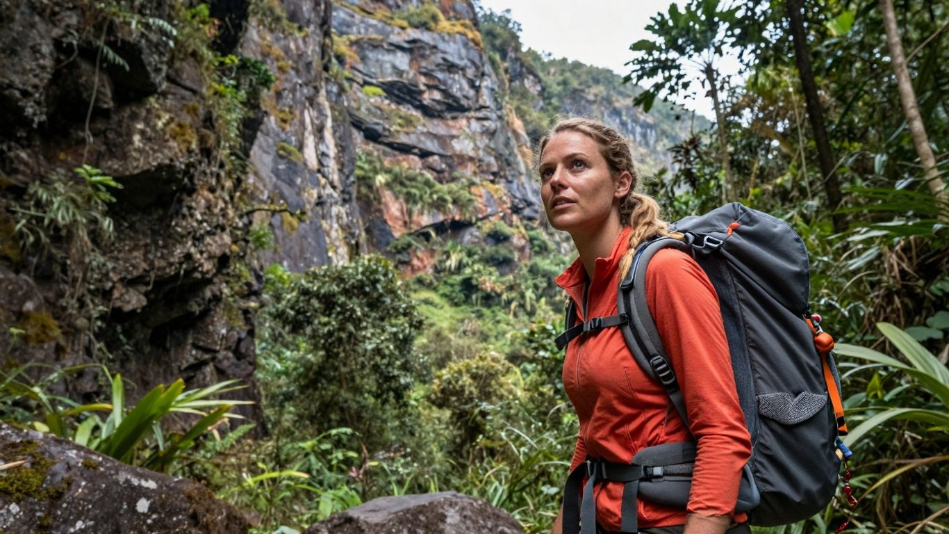 Kasia Górska podczas podróży