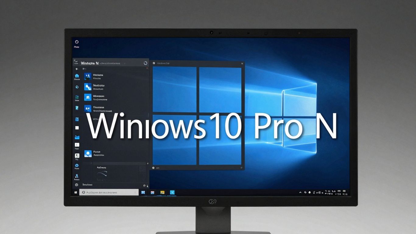 Logo de Windows 10 Pro N