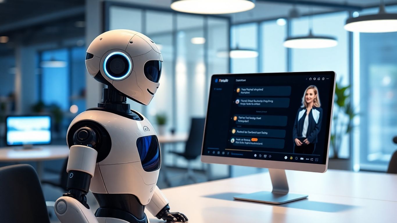 หุ่นยนต์ AI ตอบแชทลูกค้า ช่วยธุรกิจยุคใหม่