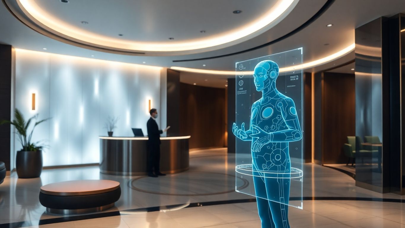 AI v turizmu in gostinstvu