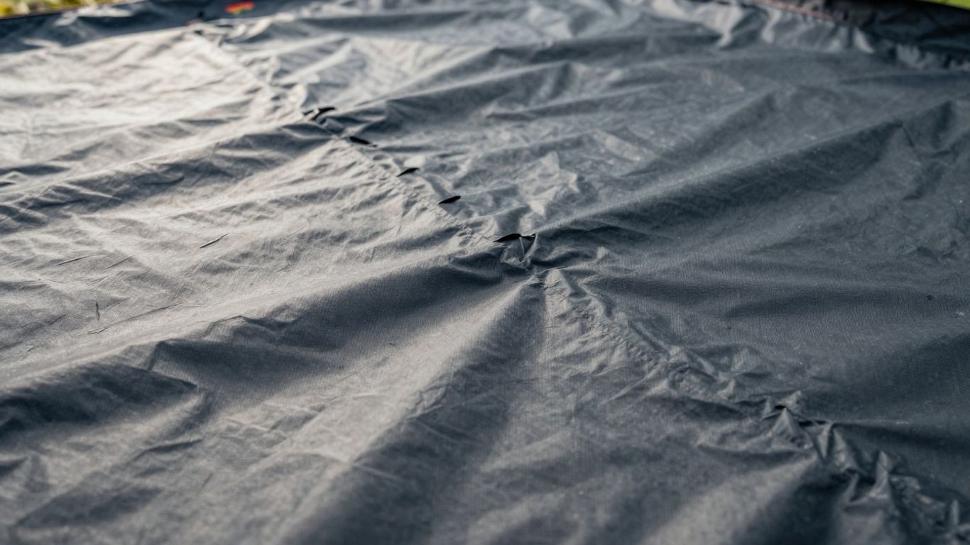 Zeltboden Material Textur Wasserdicht Robust Outdoor