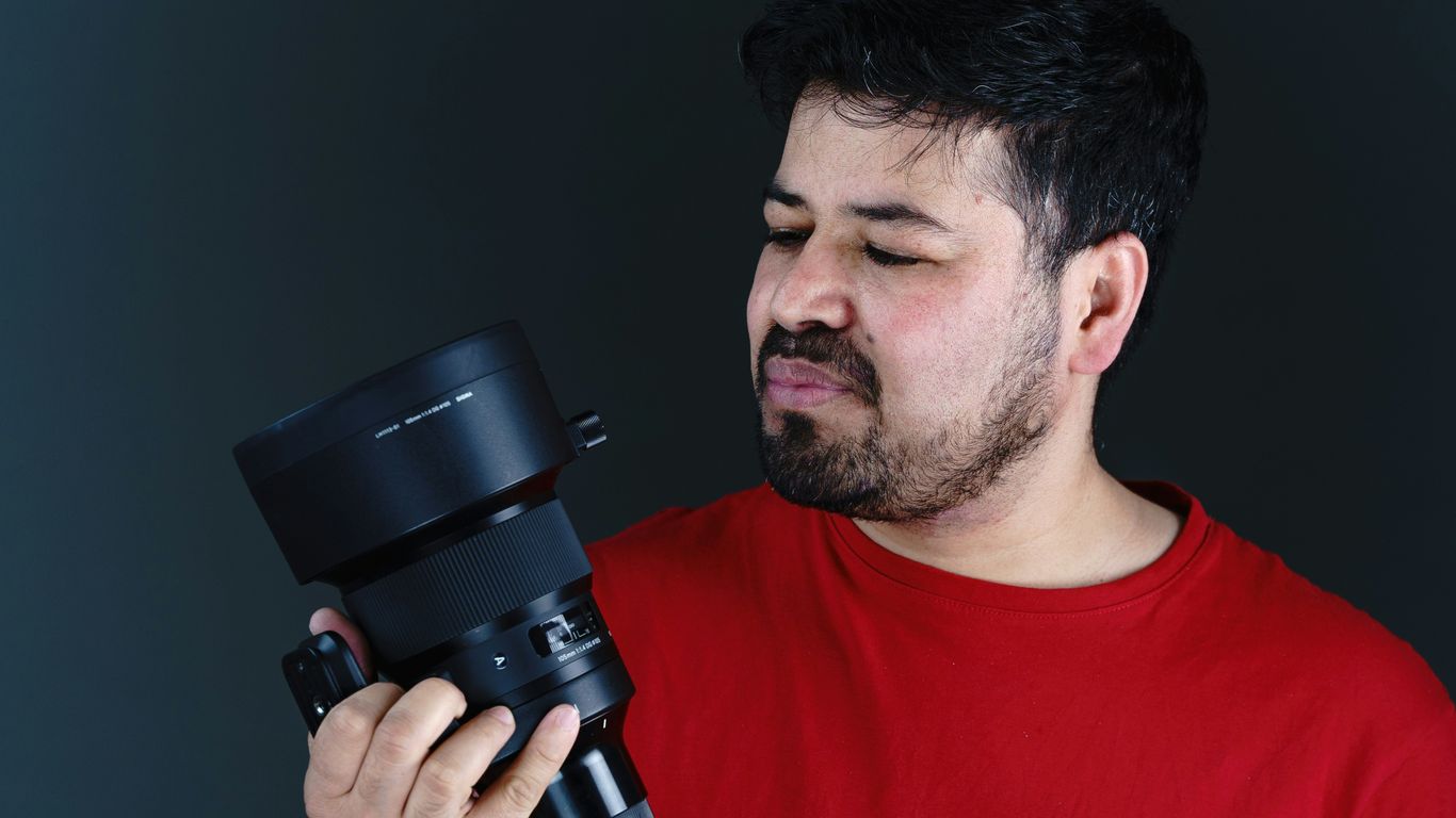 a man holding a gun