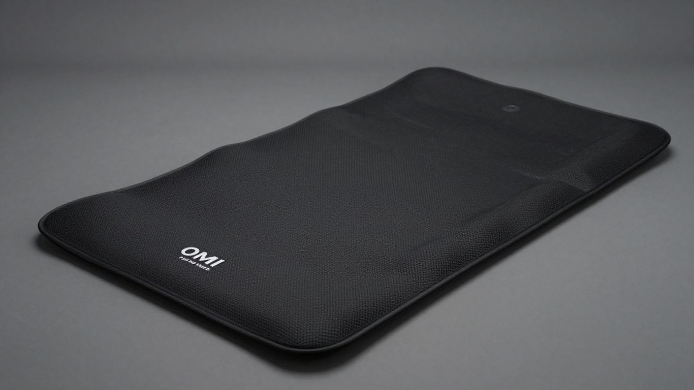 OMI Full Body PEMF Mat for pain relief and wellness.