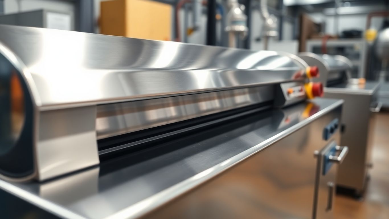 เครื่องซีลสูญญากาศในโรงงานอุตสาหกรรม