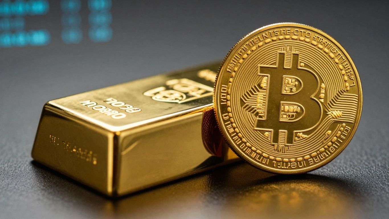 Gold market forecast: impact of cryptocurrencies.