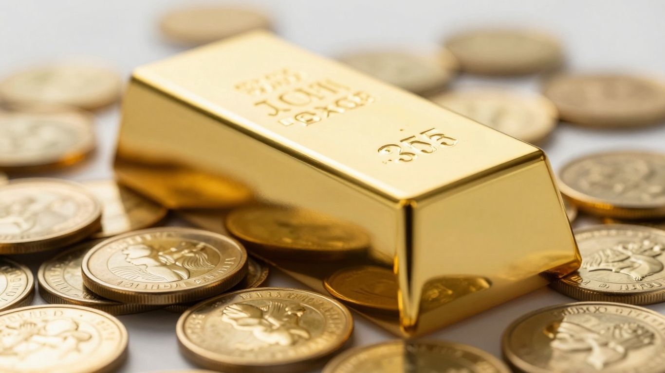 实物黄金或黄金ETF：对法国投资者而言的优势和劣势。